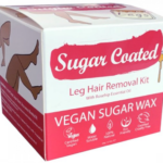 Cukrová epilačná sada s esenciálnym olejom zo šípok – 100% Natural Sugar Wax (200 g) Holenie - depilácia a epilácia Valentínsky sprievodca