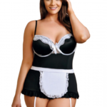 Plus size kostým Sensual Maid