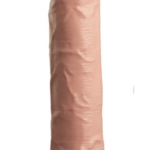 Realistický vibrátor s prísavkou z dvojitého silikónu Pipedream King Cock Gigant s diaľkovým ovládačom (25 cm) Vibrátory s prísavkou Pre ženy