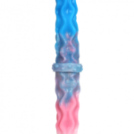 Obojstranné monster dildo Colossus (32 cm) + darček ToyCleaner 75ml Obojstranné dildá Darčekový sprievodca