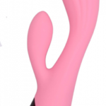 Vibrátor s výbežkom na klitoris Eleanor (19 cm) + darček ToyCleaner 75ml Vibrátory s výbežkom na klitoris TOP 100 Bestsellerov