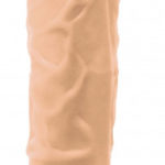 Realistický vibrátor s prísavkou a semenníkmi Real Touch (18 cm)