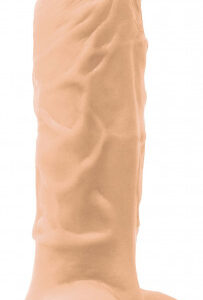 Realistický vibrátor s prísavkou a semenníkmi Real Touch (18 cm)