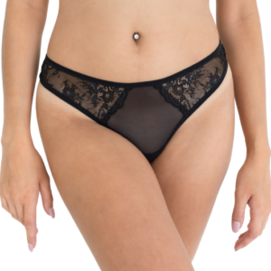 Čierne tangá Lust Time