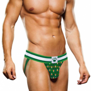 Zelené slipy Christmas Tree