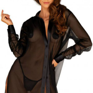 Obsessive košeľa Black Stellya