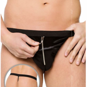 Pánske tangá so zipsom Open Game Boxerky