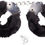 Plyšové putá na ruky Desiro Teddies čierna Erotické putá Vianočné Bestsellery