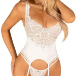 Obsessive korzet Amor Blanco