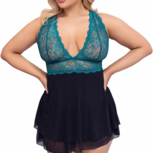 Plus size košieľka Penelope Babydoll