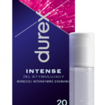 Durex Intense Orgasmic – stimulačný gél (10 ml) Stimulačné lubrikačné gély a oleje Valentínsky sprievodca