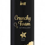 Šumivá masážna pena s praskajúcim efektom Vanilla Bubble (150 ml) Chladivé masážne oleje Pre páry