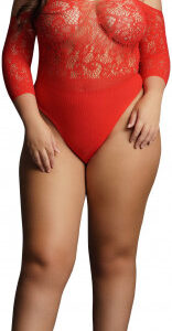 Plus size body Tiara Dámske body Pre ženy