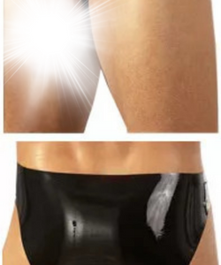 LateX slipy Ian Latex Pre mužov