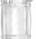 Vibračný obojstranný masturbátor Head to Head (26