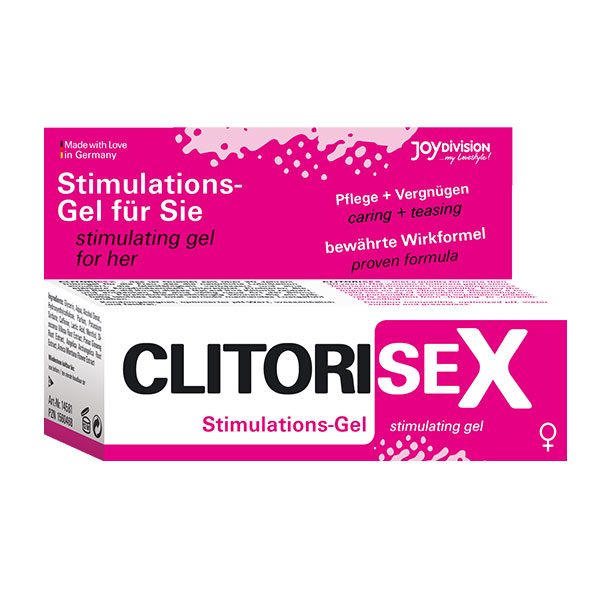 JOYDIVISION-clitorisex-gel-stimulacny-pre-zenu Joydivision Clitorisex gél 25ml
