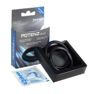 Joydivision POTENZduo Čierna