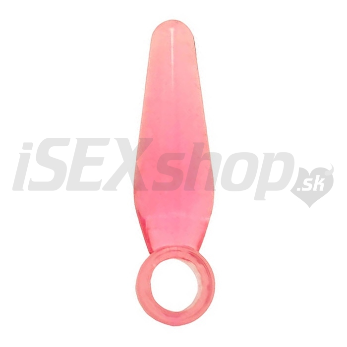 anal-finger-ruzovy-transparentny-analny-kolik-mini You2Toys Anal Finger - ružový – Obrázok 1