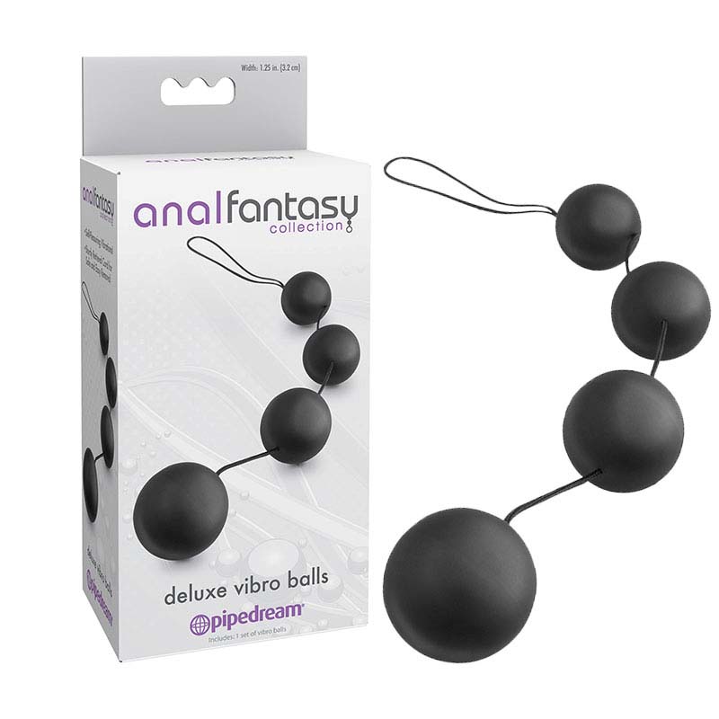 analne-gulicky-cierne-analfantasy-deluxe-vibro-balls-analne-perly-3 Analfantasy Deluxe vibro balls análne guličky
