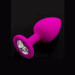 Dolce Piccante Jewellery Plug Silicone análny šperk Small violet