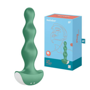 Satisfyer Lolli Plug 2 vibračný análny kolík green