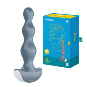 Satisfyer Lolli Plug 2 vibračný análny kolík Ice Blue