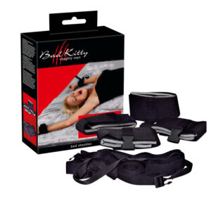 Bad Kitty Bed Shackles erotické putá na posteľ
