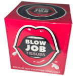 Blow Job Tissues obrúsky po fajke