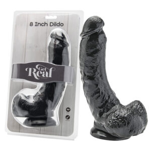 Get Real 8 Inch Dildo realistické s prísavkou