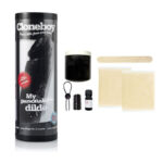 Cloneboy My Personalized Dildo sada pre odliatok penisu Black