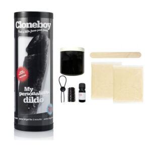 Cloneboy My Personalized Dildo sada pre odliatok penisu Black