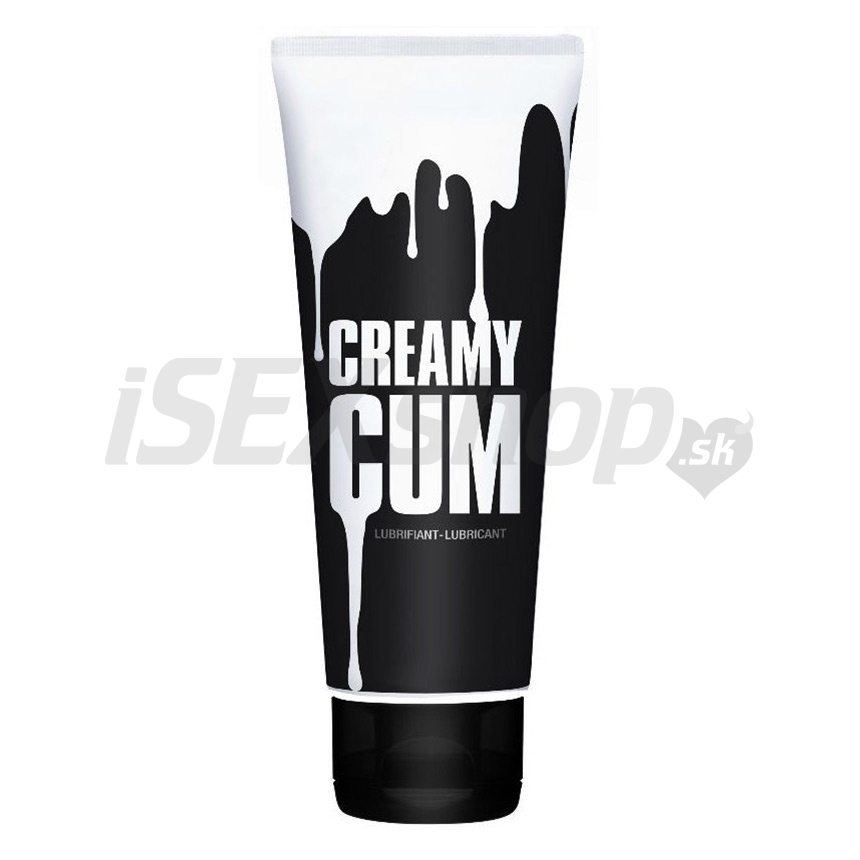creamy-cum-lubricante-textura-semen-150ml Creamy umelé spermie 250ml – Obrázok 1