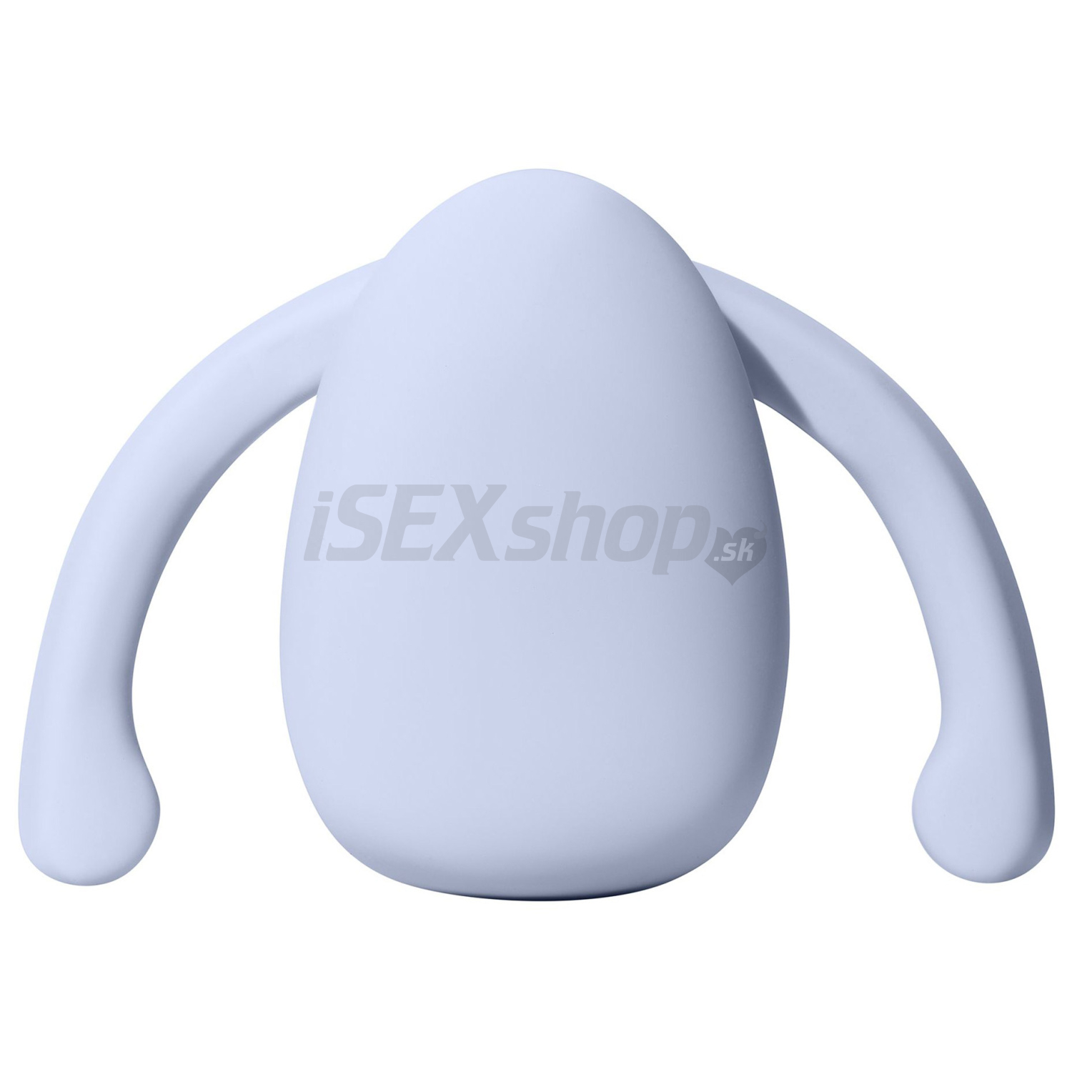 dame-products-eva-silikonovy-nabijatelny-vaginalny-vibrator-bez-pouzitia-ruk-ice-1c27f84 Dame Products Eva II hands-free vibrátor biely – Obrázok 1