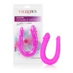CalExotics Silicone Double Dong obojstranné dildo pink