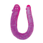 You2Toys Sex Talent gélové dvojité dildo