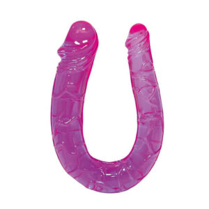 You2Toys Sex Talent gélové dvojité dildo