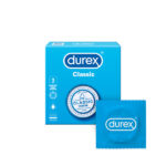 Durex Classic krabička SK distribúcia 3 ks