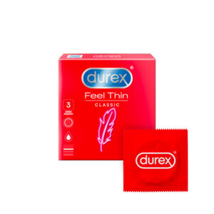 Durex Feel Thin krabička SK distribúcia 3 ks
