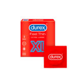 Durex Feel Thin XL krabička SK distribúcia 3 ks
