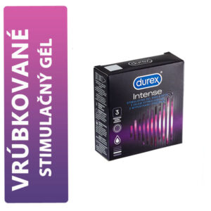 Durex Intense Orgasmic krabička SK distribúcia 3 ks