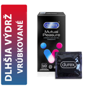 Durex Mutual Pleasure krabička SK distribúcia 10 ks