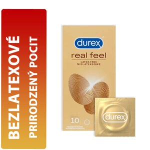 Durex Real Feel krabička SK distribúcia