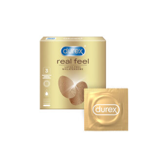Durex Real Feel krabička SK distribúcia 3 ks