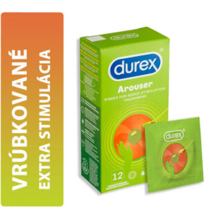 Durex Tickle Me/Arouser krabička SK distribúcia 12 ks