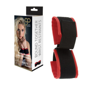 Guilty Pleasure Wrist Restraints textilné putá