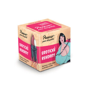 Hříšné pexeso pre dospelých - Erotické rekordy