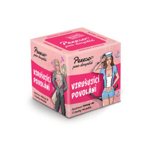 Hříšné pexeso pre dospelých - Vzrušujúce povolania