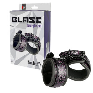 Blaze Luxury Fetish Handcuffs putá na ruky