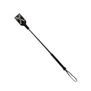 Guilty Pleasure Paddle With Metal Studs jazdecký bičík