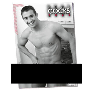 Erotický kalendár REAL COCKS 2023